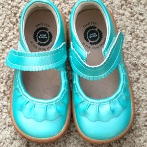 Ruche Mary Jane Livie and Luca toddler shoes